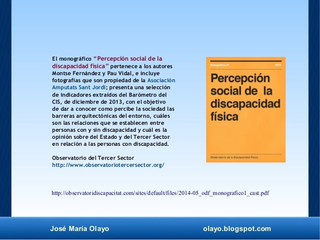 la discapacidad fisica pdf